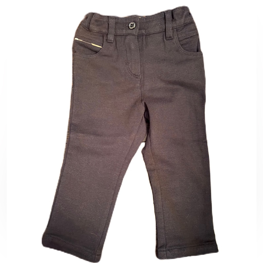 Burberry Kids Navy Pants - 18 months